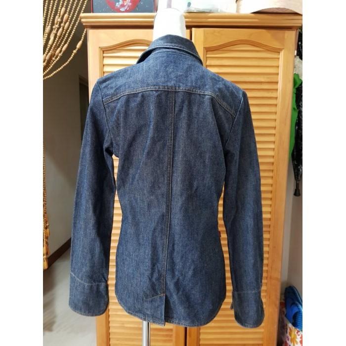 °☆ 珮齊精品舖 ☆° Levi＇s 西裝式牛仔外套-細節圖3