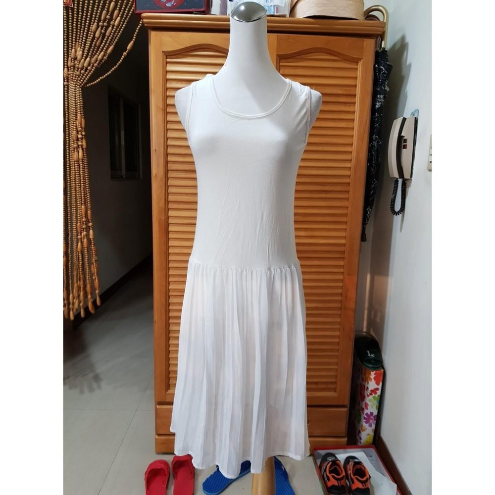 °☆ 珮齊精品舖 ☆° 灰色兩件式長版衣/洋-細節圖4