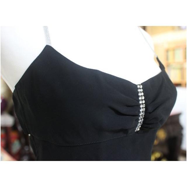 °☆ 珮齊精品舖 ☆° IN TOO 黑色低胸交叉背心-細節圖3