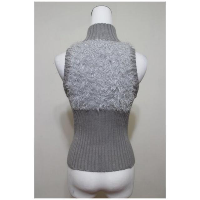 °☆ 珮齊精品舖 ☆° IN 銀灰色針織背心-細節圖2