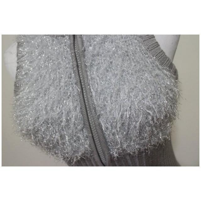 °☆ 珮齊精品舖 ☆° IN 銀灰色針織背心-細節圖3