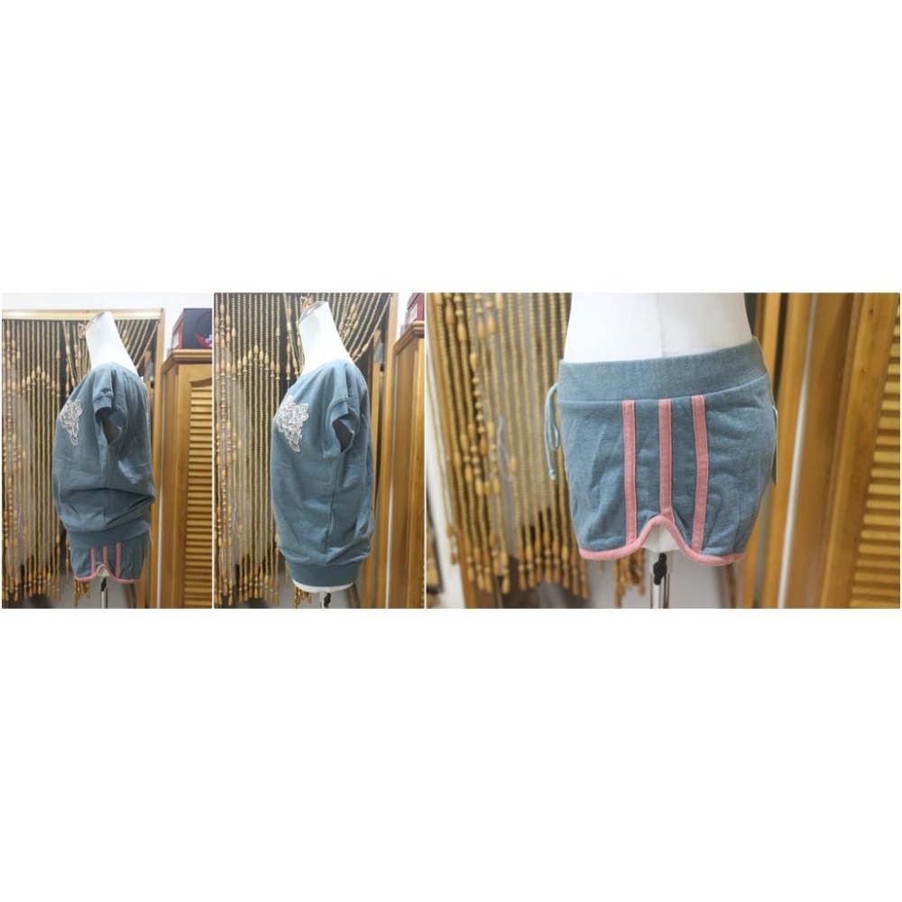°☆ 珮齊精品舖 ☆° IN JEANS 休閒風迷你短褲套裝 可拆賣-細節圖2