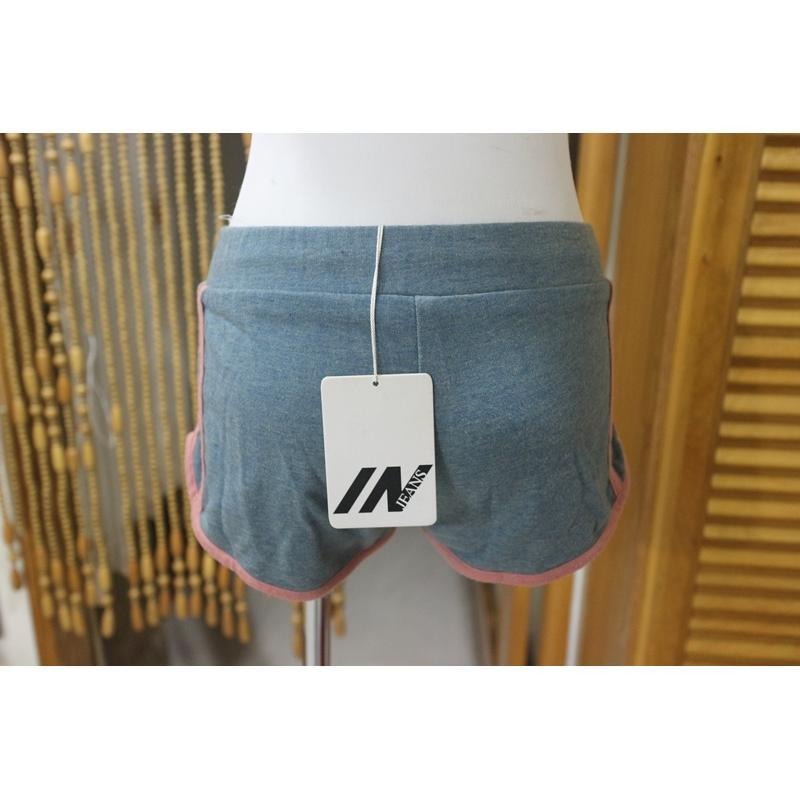 °☆ 珮齊精品舖 ☆° IN JEANS 休閒風迷你短褲套裝 可拆賣-細節圖8