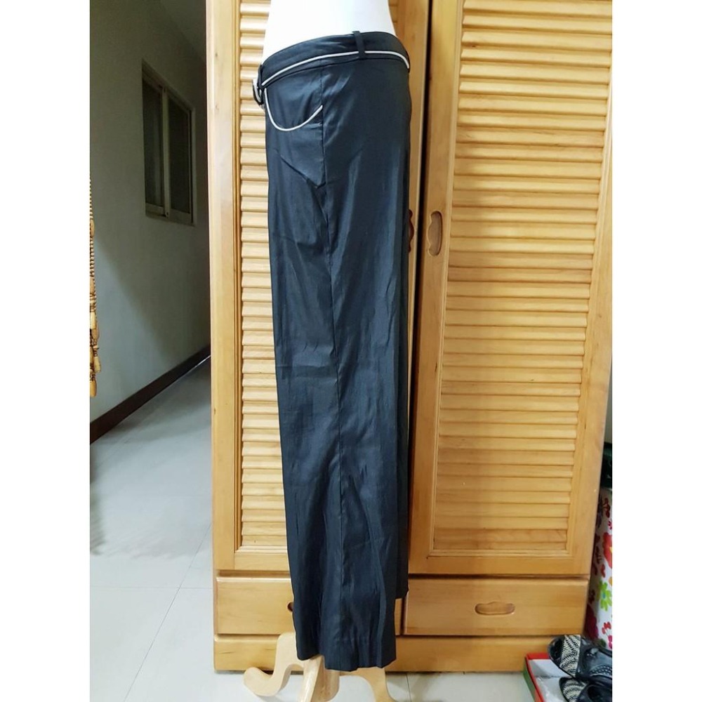 °☆ 珮齊精品舖 ☆° IN 黑色休閒風寬褲-細節圖2