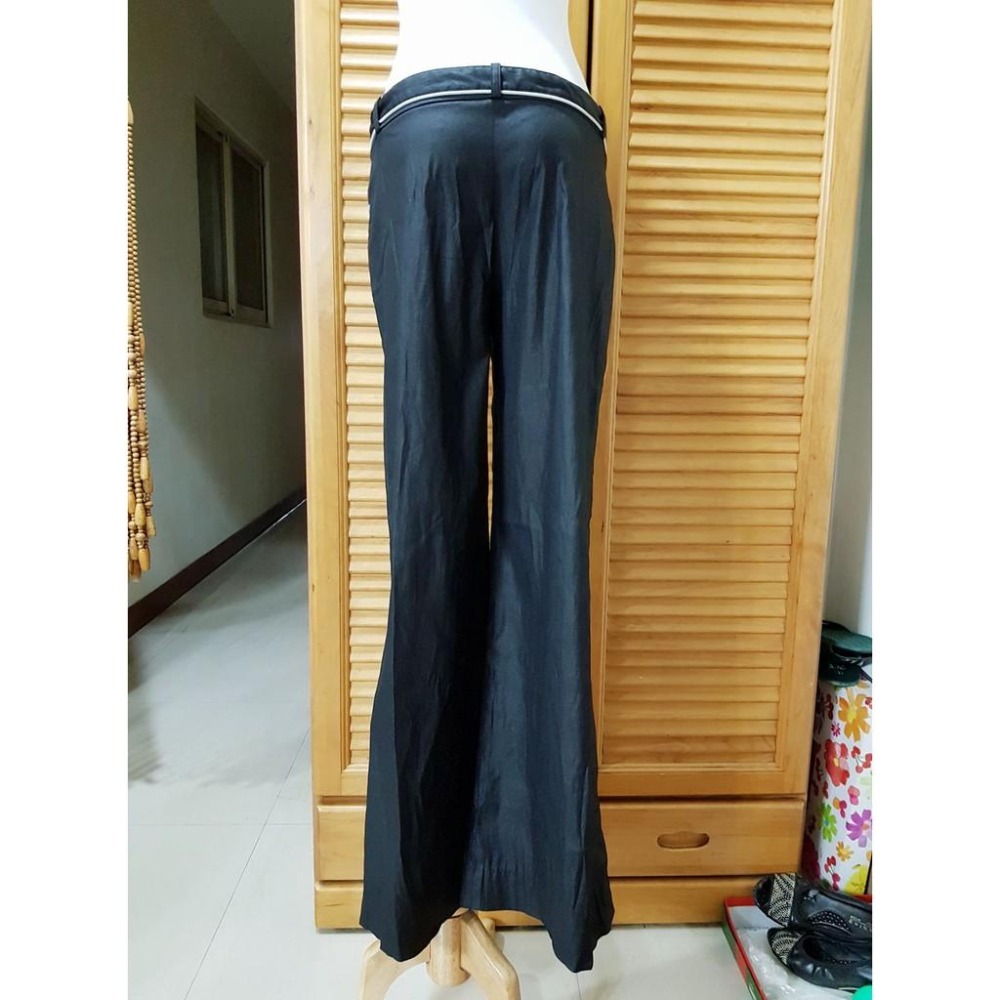 °☆ 珮齊精品舖 ☆° IN 黑色休閒風寬褲-細節圖3