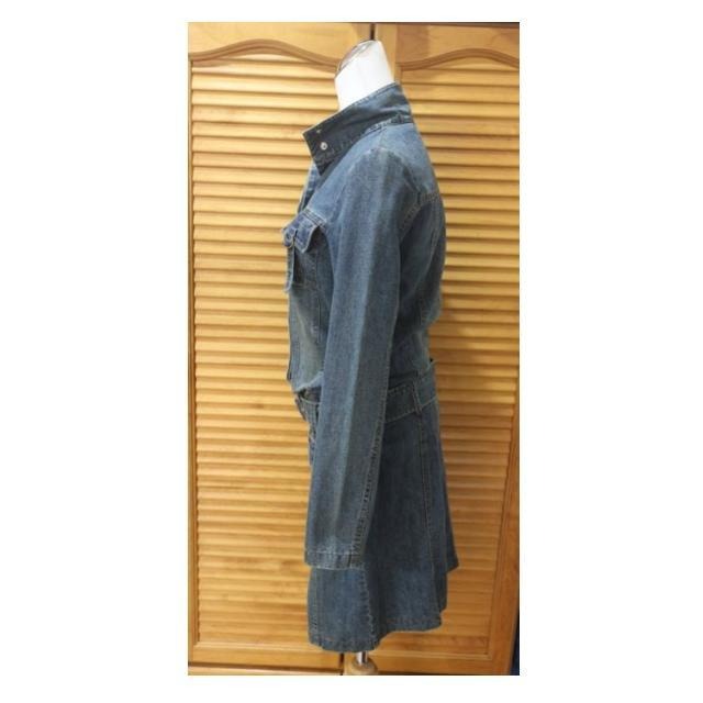 °☆ 珮齊精品舖 ☆° YUZU 牛仔外套式短洋 可二穿-細節圖2