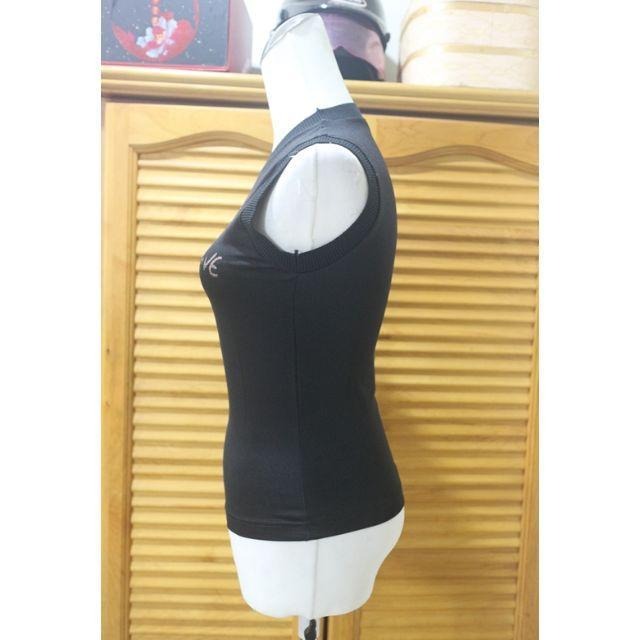 °☆ 珮齊精品舖 ☆° IN TOO 黑色圓領背心-細節圖2