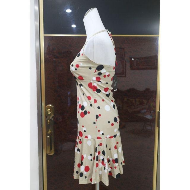 °☆ 珮齊精品舖 ☆° IN 普普風V領綁帶魚尾短洋-細節圖2