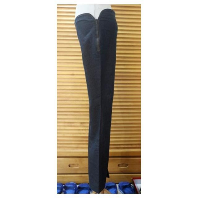 °☆ 珮齊精品舖 ☆° IN JEANS 深藍喇叭牛仔長褲-細節圖2