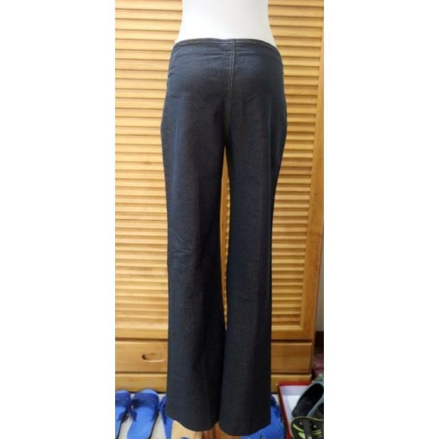 °☆ 珮齊精品舖 ☆° IN JEANS 深藍喇叭牛仔長褲-細節圖3