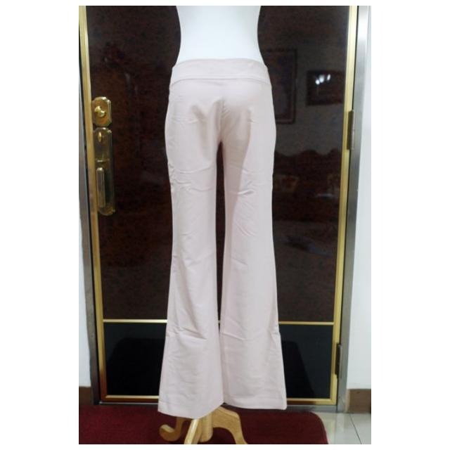 °☆ 珮齊精品舖 ☆° IN 粉色喇叭西裝褲-細節圖3