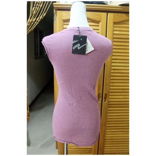 °☆ 珮齊精品舖 ☆° IN 紫色針織背心-細節圖3