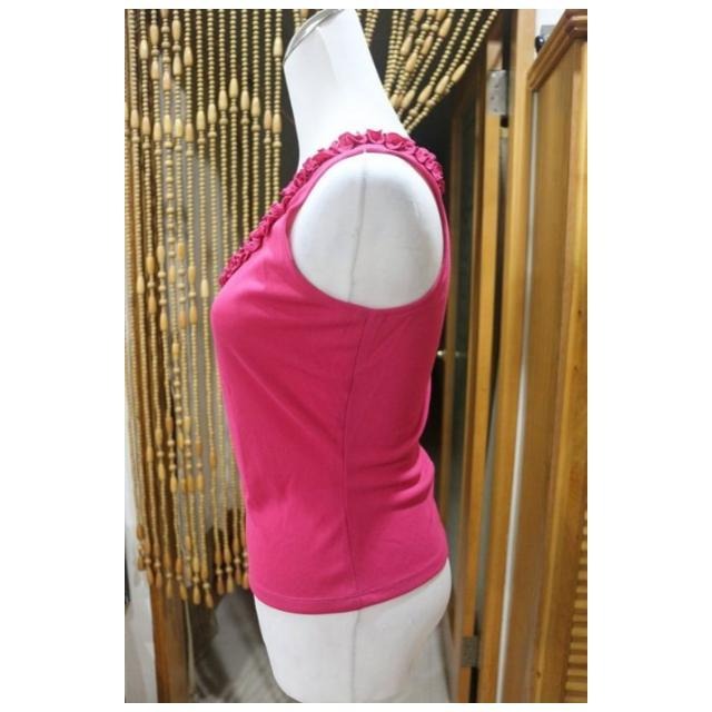 °☆ 珮齊精品舖 ☆° VA＇ST 桃色背心-細節圖2