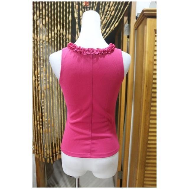 °☆ 珮齊精品舖 ☆° VA＇ST 桃色背心-細節圖3