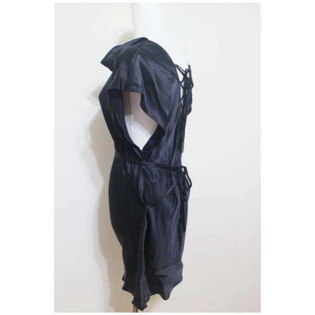 °☆ 珮齊精品舖 ☆° IN 黑色絲綢後綁帶洋-細節圖3