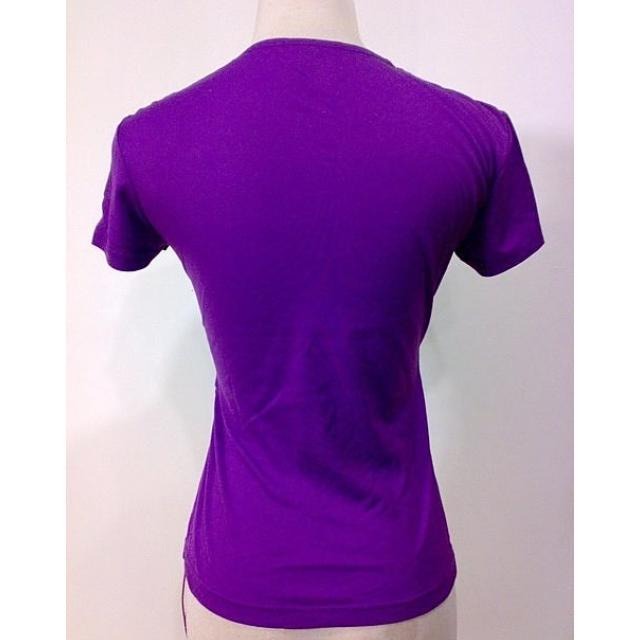 °☆ 珮齊精品舖 ☆° POUPINE法國娃娃 民族風V領上衣(共二色，紫／暗紅）-細節圖2