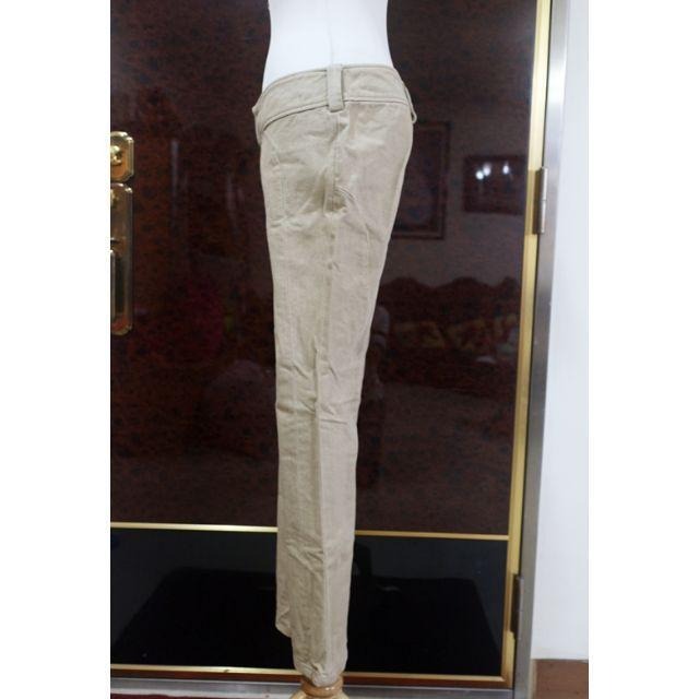 °☆ 珮齊精品舖 ☆° 淺褐色直筒褲-細節圖2