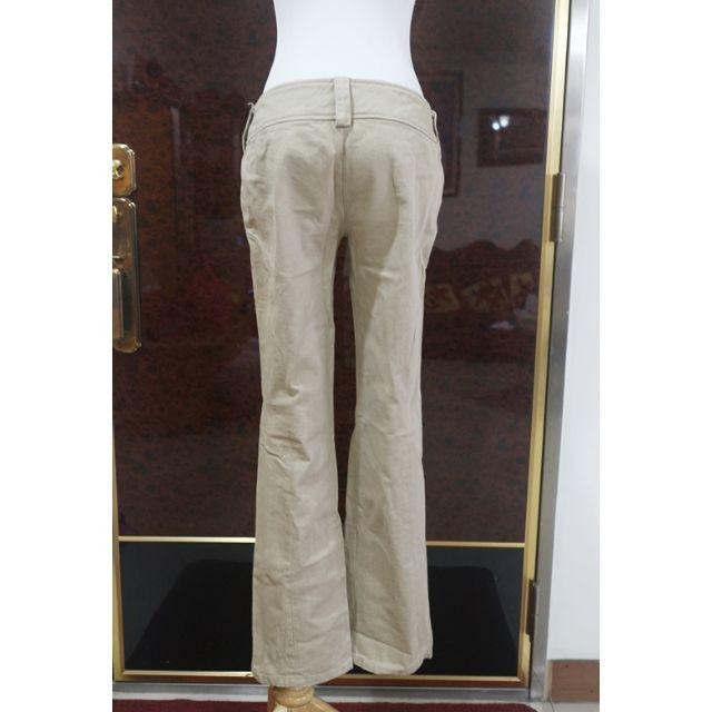 °☆ 珮齊精品舖 ☆° 淺褐色直筒褲-細節圖3