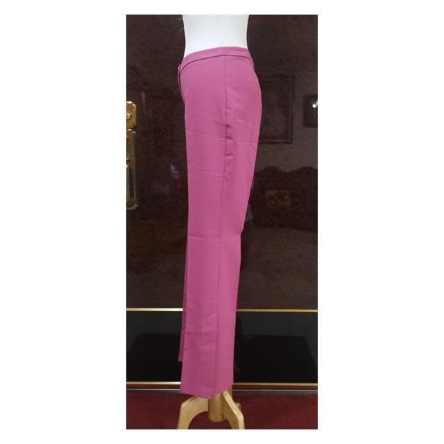 °☆ 珮齊精品舖 ☆° MNG 桃粉開叉直筒西裝褲-西班牙製-細節圖2