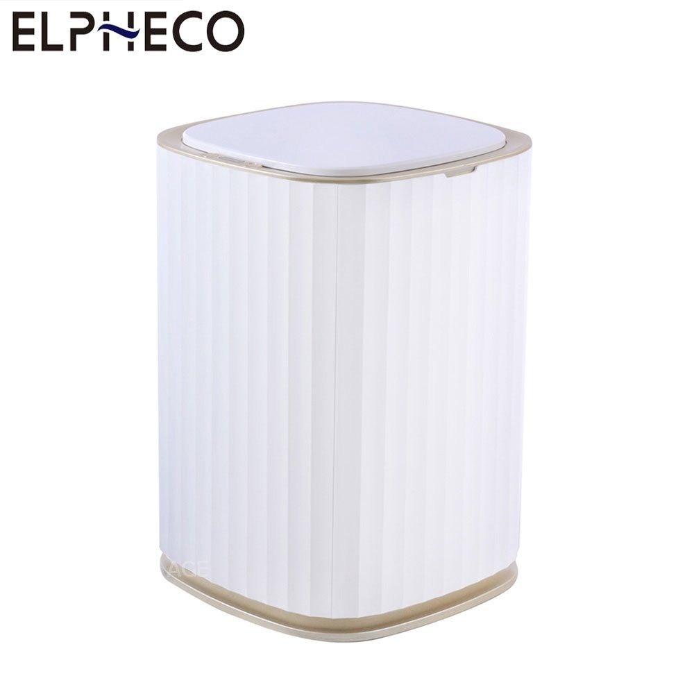 【熱銷搶購+現貨兩色】美國ELPHECO ELPH5911 自動除臭感應垃圾桶 13公升-細節圖3