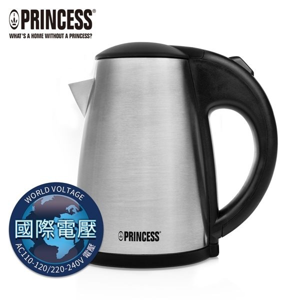 【附原廠收納袋+一年保固】Princess 236029 荷蘭公主0.5L雙電壓旅行用快煮壺 煮水壼-細節圖2