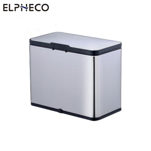 【熱銷搶購+原廠公司貨】美國ELPHECO ELPH540 不鏽鋼滑蓋掛式垃圾桶