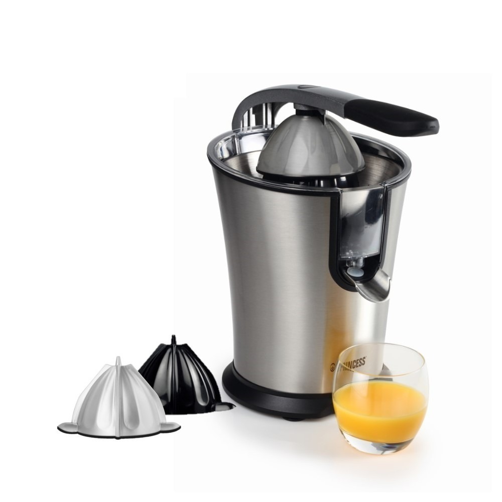 【贈原廠不鏽鋼榨汁頭一個】Princess 201851plus 荷蘭公主不鏽鋼榨汁機 果汁機 柳丁檸檬葡萄柚皆適用-細節圖2