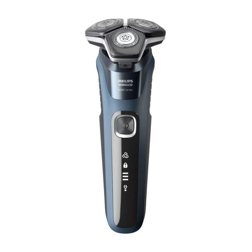 【贈毛孔救星3步驟乾淨鼻貼】PHILIPS S5880/20 飛利浦全新智能多動向三刀頭電動刮鬍刀-細節圖2