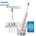 【四色任選+贈原廠智能亮白刷頭二個】PHILIPS HX9924 飛利浦鑽石靚白智能音波電動牙刷-規格圖2