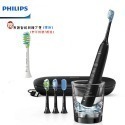 【四色任選+贈原廠智能亮白刷頭二個】PHILIPS HX9924 飛利浦鑽石靚白智能音波電動牙刷-規格圖2