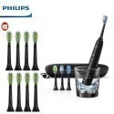 【四色任選+二年潔淨方案贈原廠刷頭共8+4個】PHILIPS HX9924 飛利浦鑽石靚白智能音波電動牙刷-規格圖6