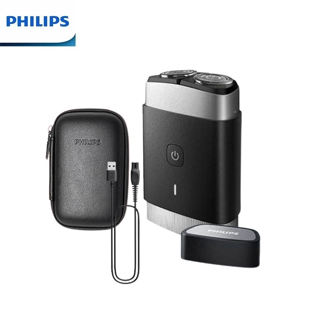 【現貨】PHILIPS PQ888/06 飛利浦便攜式雙刀頭電鬍刮鬍刀-細節圖3