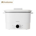 【好禮雙重送】kokomo 快可瀝美食煮蛋鍋 美食鍋 料理鍋 KO-GP2332-規格圖3