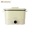 【好禮雙重送】kokomo 快可瀝美食煮蛋鍋 美食鍋 料理鍋 KO-GP2332-規格圖3