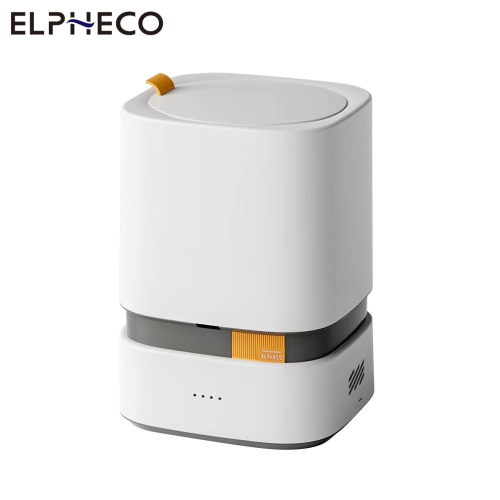 【現貨熱賣】美國ELPHECO ELPH303 自動鋪袋垃圾桶 15公升 白色系