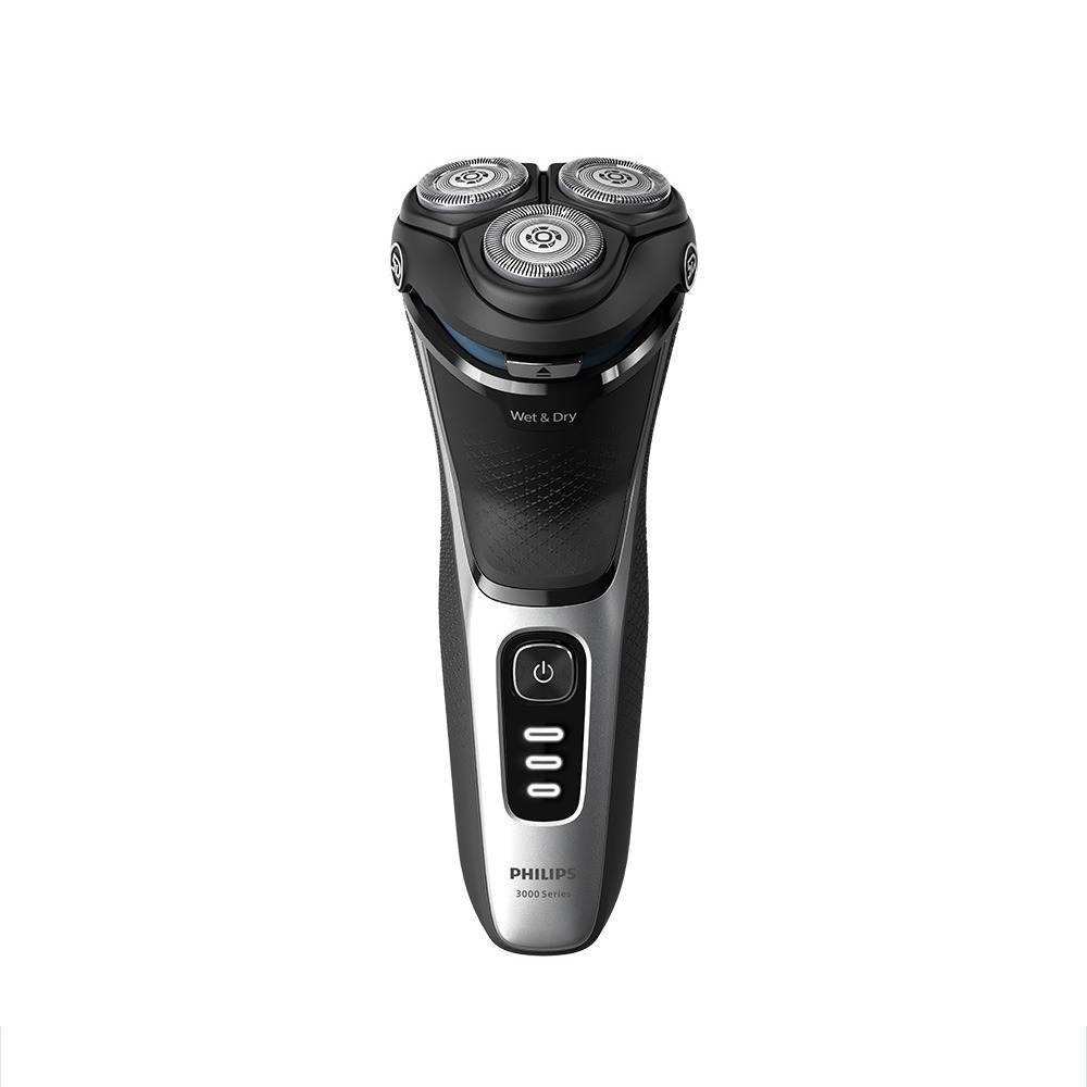 【2024最新款+好禮二選一】PHILIPS S3241 飛利浦5D三刀頭電動刮鬍刀/電鬍刀-細節圖2