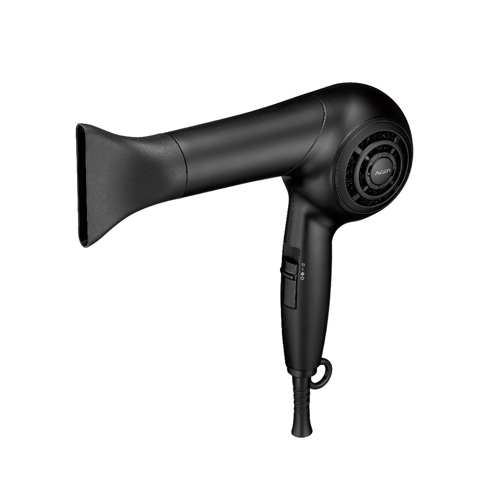 【AWSON 日本歐森】贈舒適細軟髮箍四入組 專業級1200W負離子吹風機 AW-4206 低躁/瞬冷熱柔風/造型必備-細節圖2