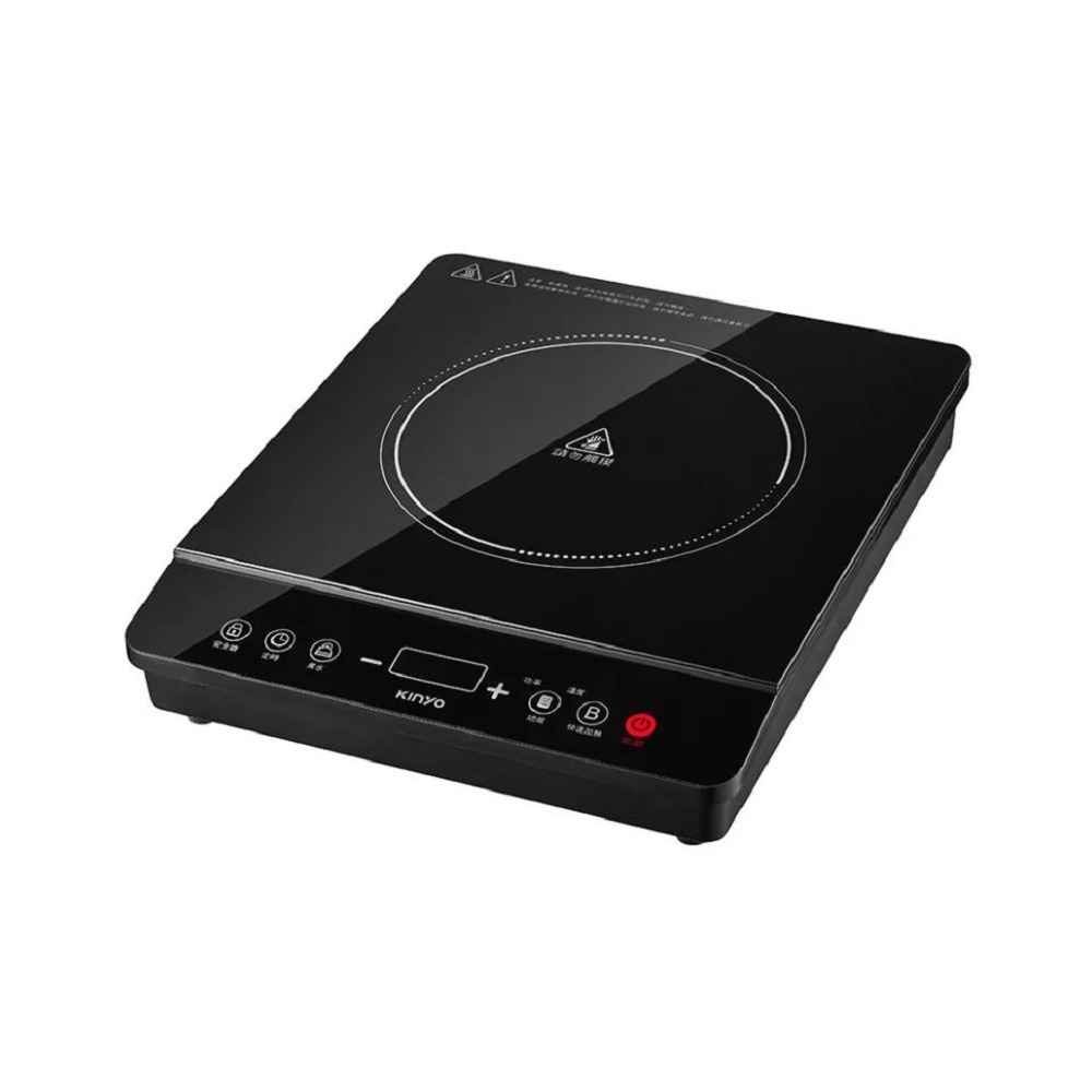 【KINYO】IH變頻溫控電磁爐 EIH-6680 IH爐 無鍋偵測 加熱爐 黑晶玻璃 安全鎖-細節圖2