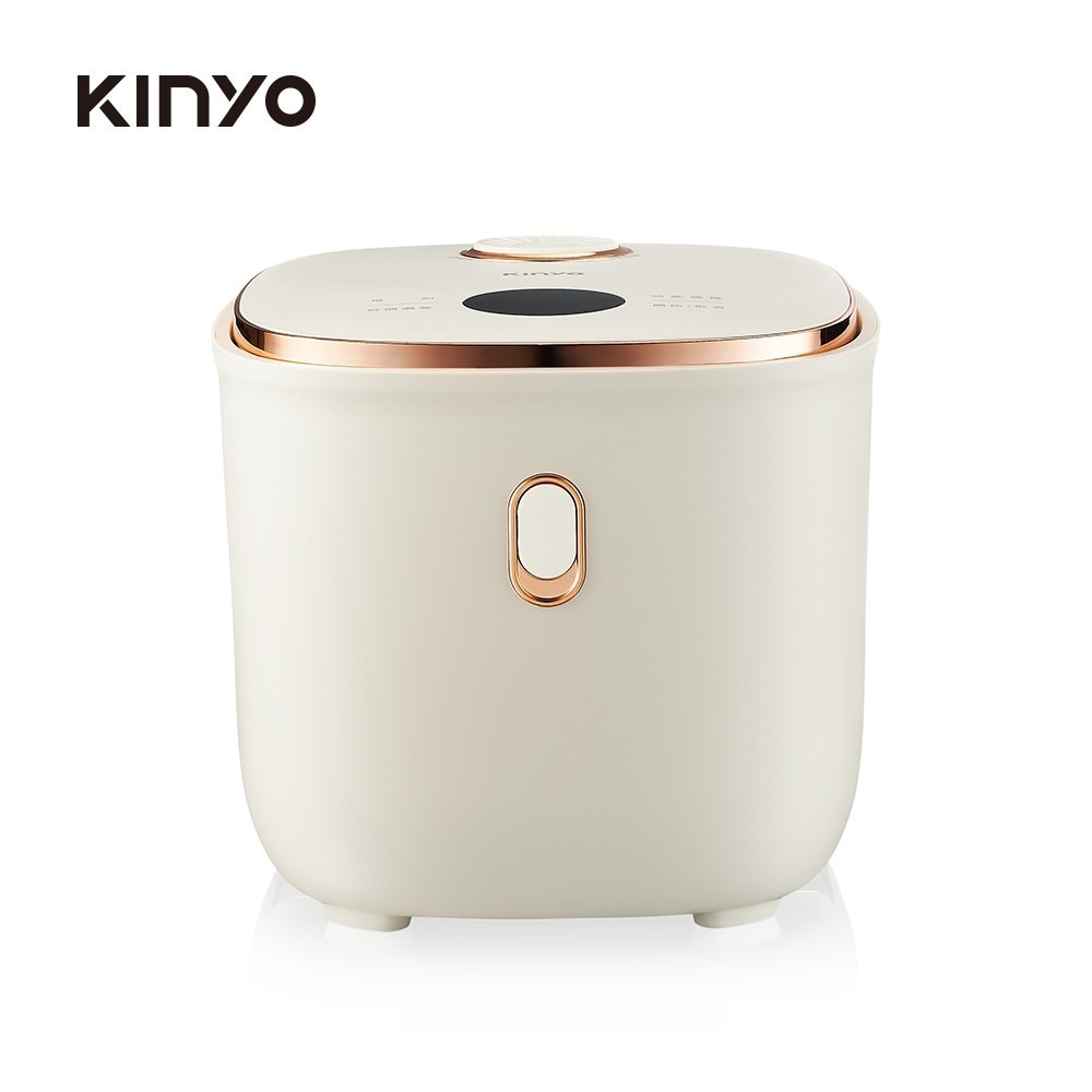 【KINYO】3L多功能微電腦電子鍋 MEP-16 六人份不沾塗層厚釜內鍋 可煮飯煲湯-細節圖3