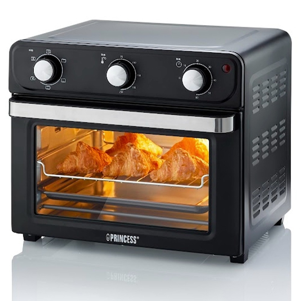 【熱銷主打+原廠公司貨】Princess 112711 荷蘭公主20L多功能氣炸烤箱 氣炸鍋-細節圖2