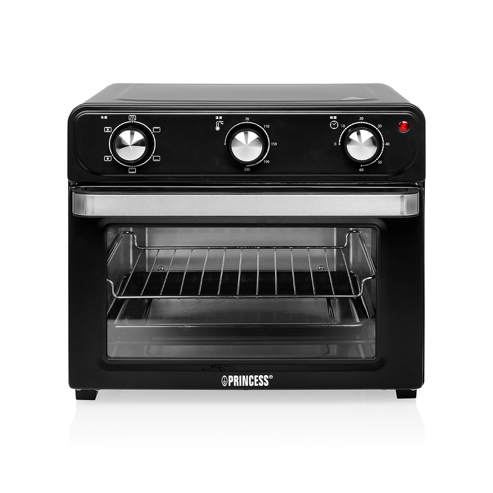 【熱銷主打+原廠公司貨】Princess 112711 荷蘭公主20L多功能氣炸烤箱 氣炸鍋-細節圖3