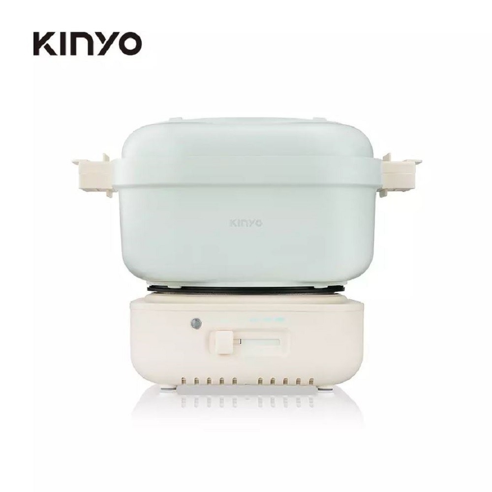 【熱銷主打+原廠公司貨】KINYO 雙電壓多功能旅行鍋｜電火鍋｜料理鍋 適用110V及220V BP-095-細節圖3