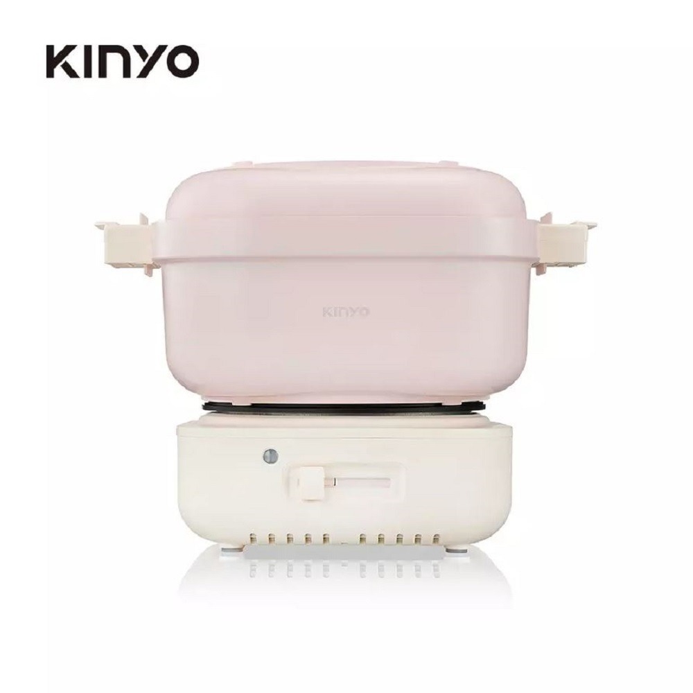 【熱銷主打+原廠公司貨】KINYO 雙電壓多功能旅行鍋｜電火鍋｜料理鍋 適用110V及220V BP-095-細節圖4