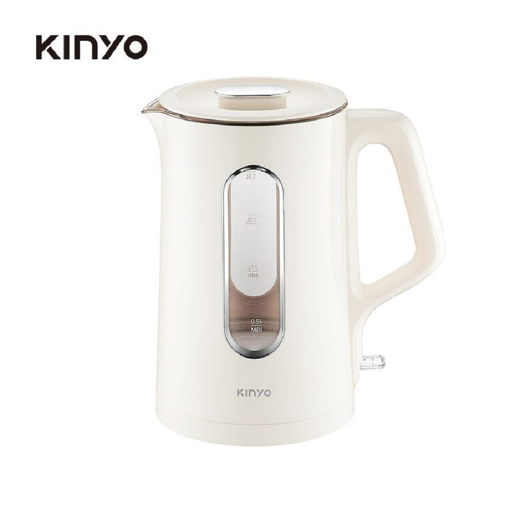 【KINYO】2L雙層美型快煮壺 熱水壺 電茶壺 煮水壺 電茶壺 ITHP-182-細節圖3