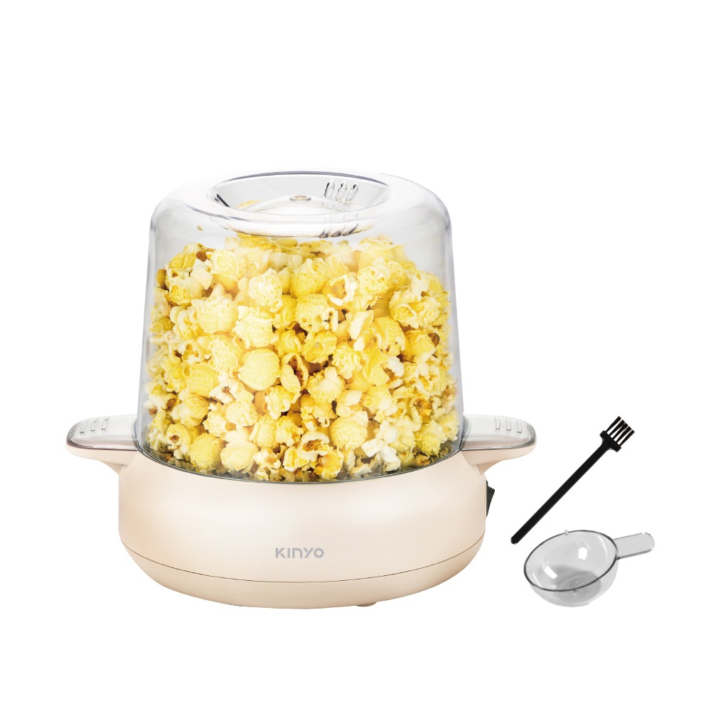 【KINYO】自動攪拌爆米花機｜全自動爆米花機 POPCORN MAKER 5L大份量-細節圖2