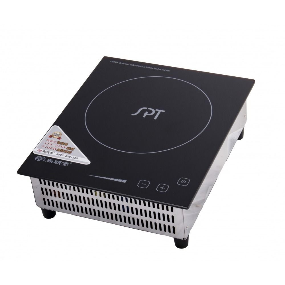 【SPT 尚朋堂】商業用變頻電磁爐 適用220V 台灣製造 SR-50T-細節圖2