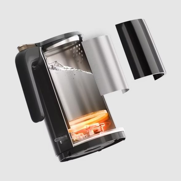 【熱銷搶購】PHILIPS 飛利浦 1.5L 不鏽鋼煮水壺 電茶壺 快煮壼 電熱水壼 限量商品-細節圖5