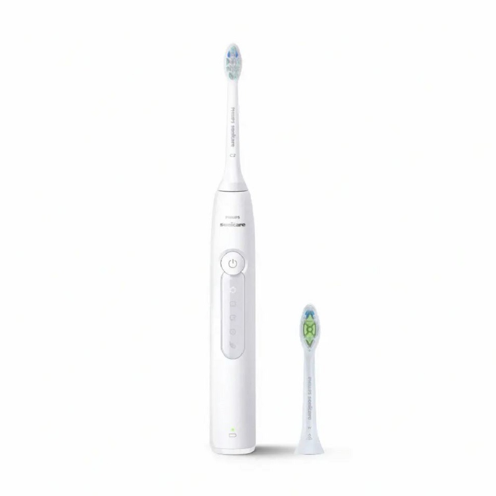 【PHILIPS 飛利浦 】Sonicare 舒適潔淨音波電動牙刷-皓月白 本月加碼贈原廠鑽石刷頭三個 HX5191-細節圖2