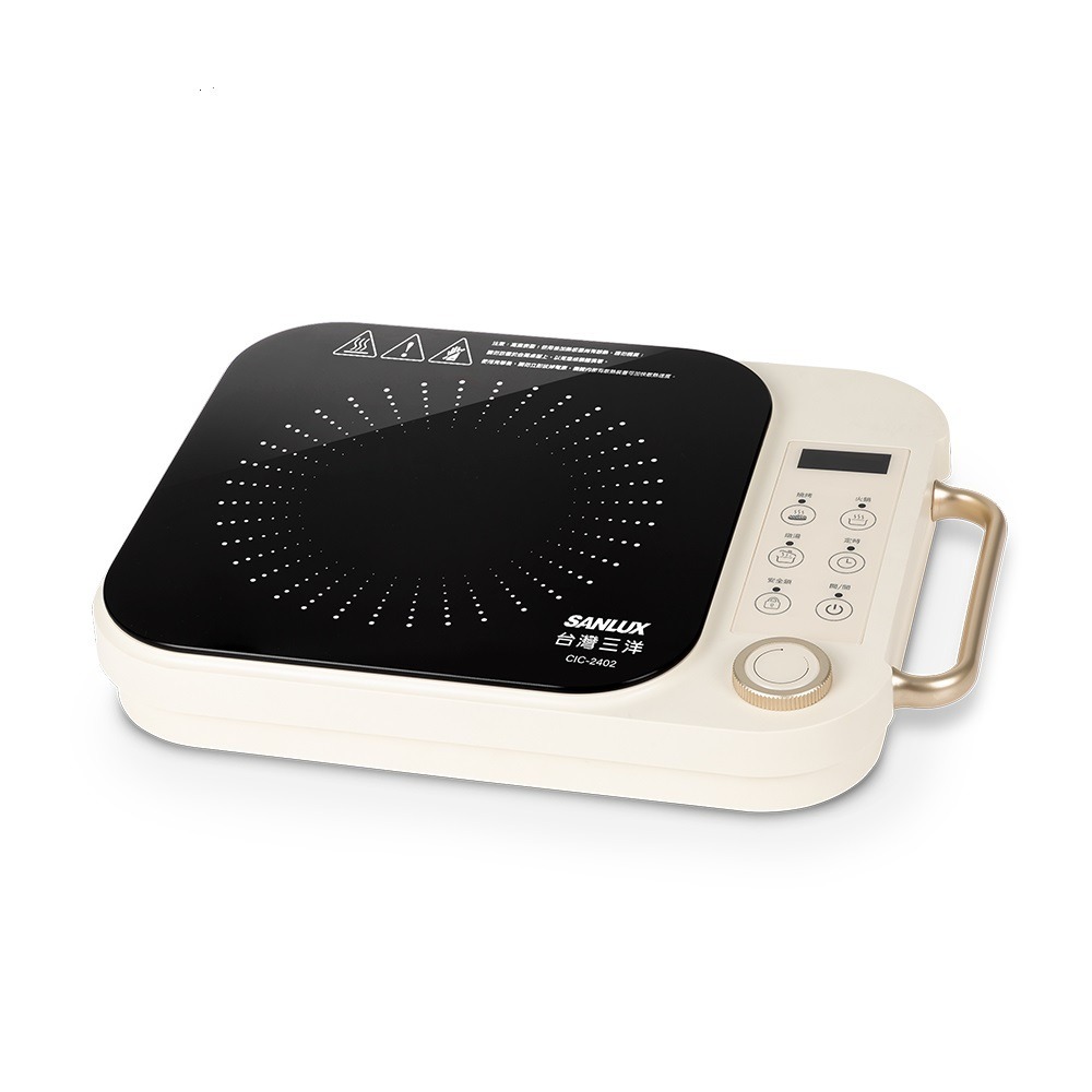 【SANLUX 台灣三洋】微電腦觸控電陶爐 不挑鍋首選 CIC-2402-細節圖2