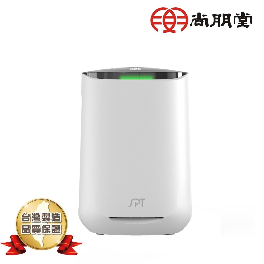 【SPT 尚朋堂】HEPA空氣清淨機 5坪適用 SA-AP1 2025上市新機+主機內附一套瀘網-細節圖3